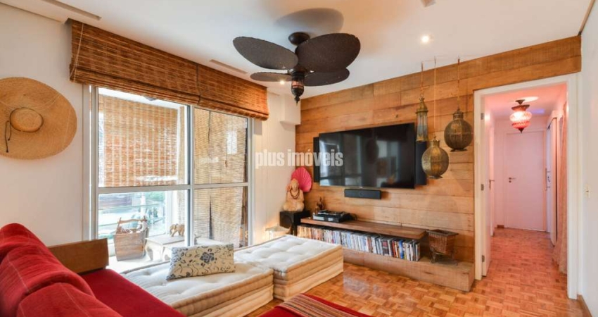 Apartamento tipo para venda com 3 quartos, sendo 1 suíte, 112m² - Vila Olímpia