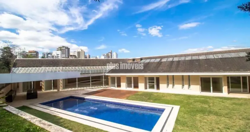Real parque 1.273,0m²ac, 2.121,0m² at 5 suítes - 10 garagem r