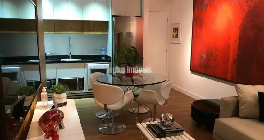 Apartamento com 1 quarto à venda na Rua Aleixo Garcia, 75, Vila Olímpia, São Paulo