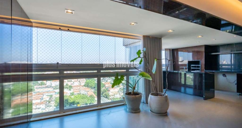 Apartamento tipo para venda com 3 quartos, sendo 2 suítes, 155m² - Campo Belo