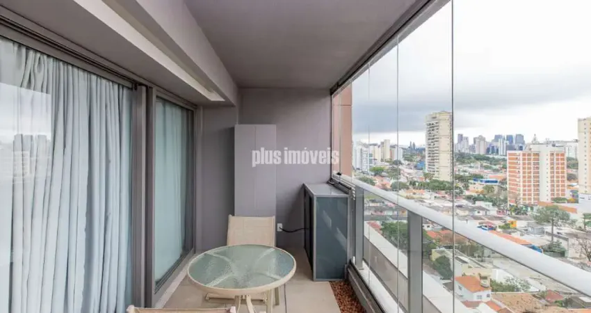 Apartamento tipo para venda com 1 quarto, sendo 1 suíte, 41m² - Brooklin