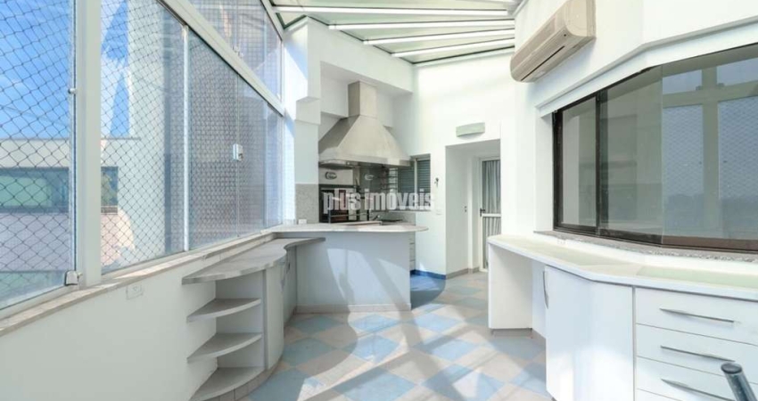 REAL PARQUE!  COBERTURA COM 549,72M²AU 4 SUÍTES, 6 VAGAS - PISCINA