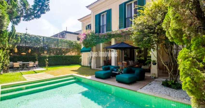 Jardim Guedala 627,0m²AC - 544,0m² Área de Terreno 4 Suítes,  4 Vagas scina