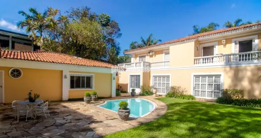 JARDIM GUEDAL 645,0M²AC  1.400,0M² AT - 5 QUARTOS, 2 SUÍTES, 6 VAGAS - PISCINA