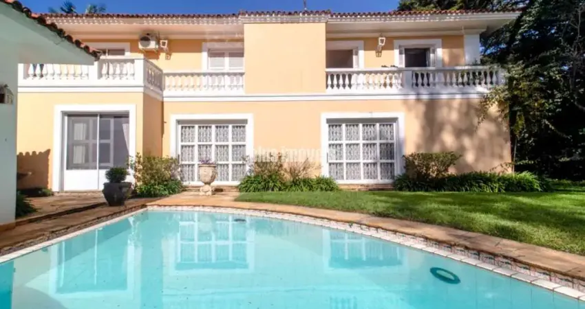 Jardim guedal 645,0m²ac 1.400,0m² at - 5 quartos, 2 suítes, 6 vagas - piscina