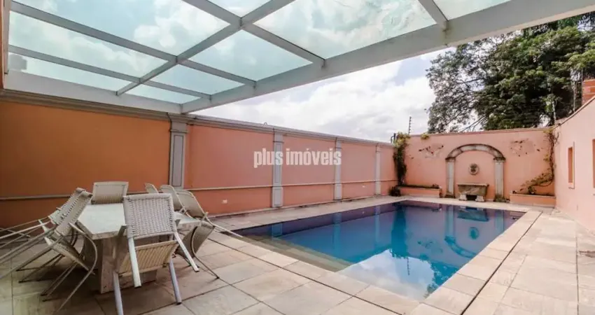 Cidade jardim 573,0m²ac 4 suítes, 4 vagas, piscina, academia,