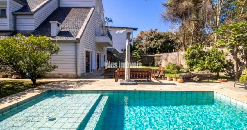 PRÓXIMO AO ALBERT EINSTEIN 465,0M²AC  4 SUÍTES, 7 VAGAS  EXCELENTE LAZER .