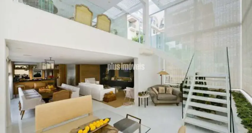 Cobertura quadriplex à venda - rua joão cachoeira - itaim bibi - 390m², 2 suítes, 2 vagas