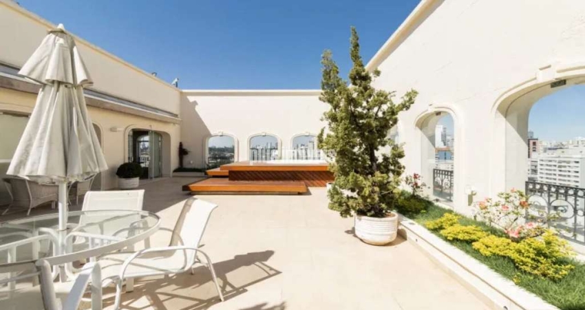 Cobertura penthouse com piscina e área gourmet em Perdizes