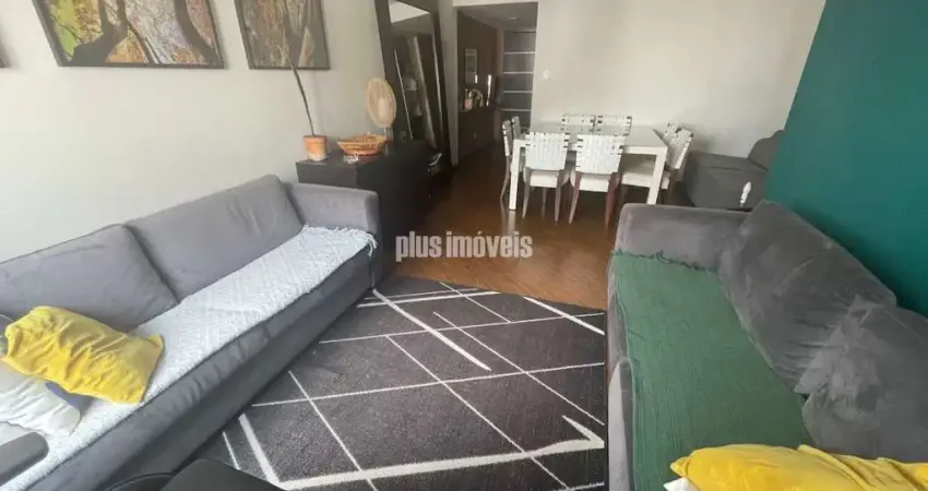 .Apartamento 90 m² , mobiliado ,  jardim paulista ,  1 suíte , 1 vaga de garagem