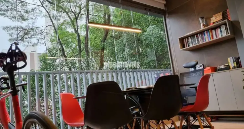 Apartamento tipo Studio 35 m² jardim paulista ,  mobiliado ,  1 vaga de garagem