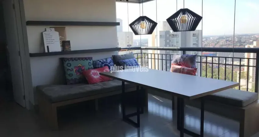 Apartamento com 2 quartos à venda na Rua Carvalho de Freitas, 255, Morumbi, São Paulo