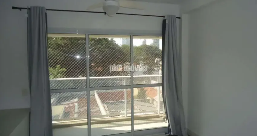 Apartamento com 1 quarto para alugar na Rua Bacaetava, 35, Brooklin Paulista, São Paulo