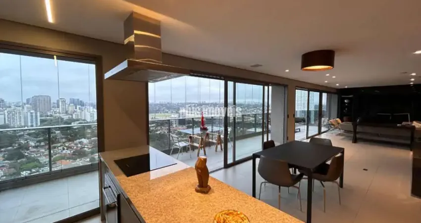 Duplex para venda em pinheiros com 4 quartos, sendo 4 suítes, 260m²