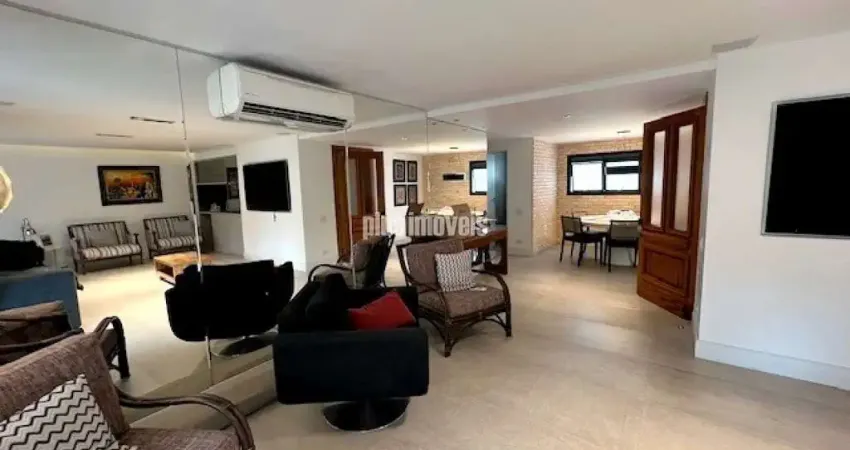 Villaggio panamby em frente ao clube 160m²au, 3 suítes, 3 gar -  vista para o condomínio