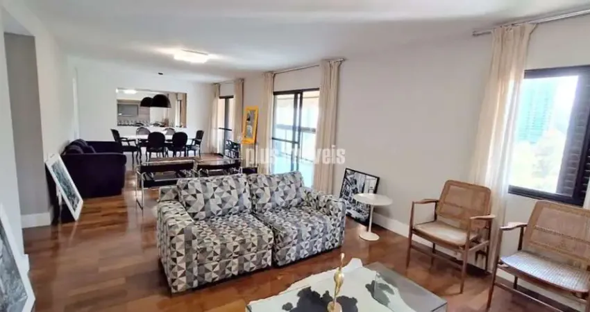 Villaggio panamby - 160,78m²au - 3 suítes, 3 gar - living amplo voltado para o bosque.