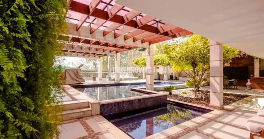 Morumbi!   jardim leonor!  1.200,0m² área construída, 1.600,0m² área de terreno - 5 suítes, 10 vagas