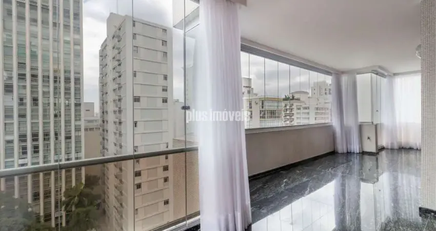 Apartamento com 4 quartos à venda na Rua Oscar Freire, 74, Jardim América, São Paulo