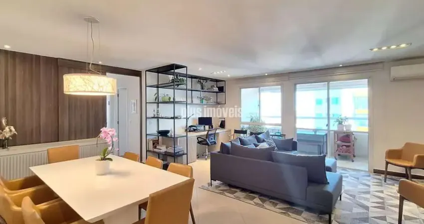 Apartamento com 119 metros,3 dormitorios, 2 suites 2 vagas, andar alkto