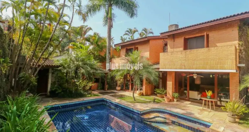 Casa com 3 quartos à venda na Rua Senador Otávio Mangabeira, 519, Morumbi, São Paulo