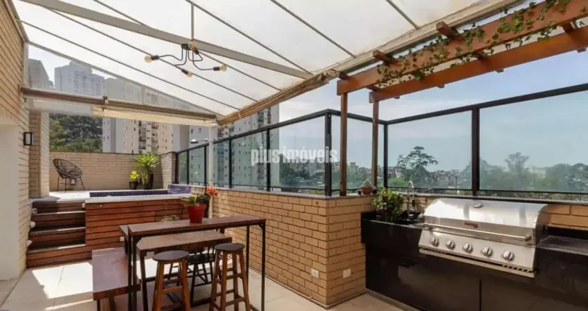 Cobertura com 3 quartos à venda na Rua do Símbolo, 131, Panamby, São Paulo