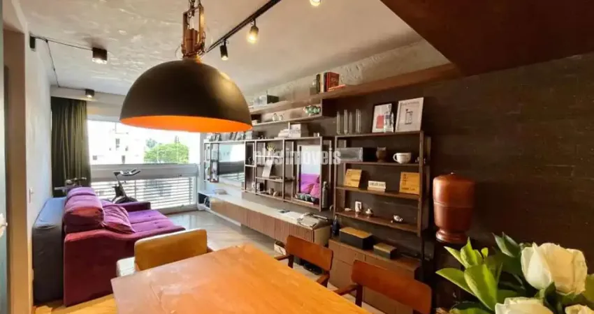 Apartamento tipo para venda em brooklin novo com 2 quartos, sendo 1 suíte, 58m²