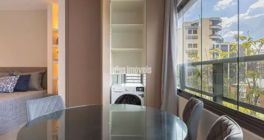 Apartamento com 1 quarto à venda na Rua Joaquim Floriano, 152, Itaim Bibi, São Paulo