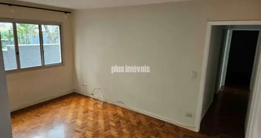 Apartamento 76 mts, 2 dormitórios, sala ampla, 1 vaga,ótima localização
