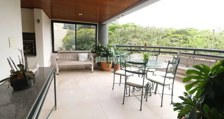 Apartamento tipo para venda panamby com 4 quartos, sendo 3 suítes, 234m²