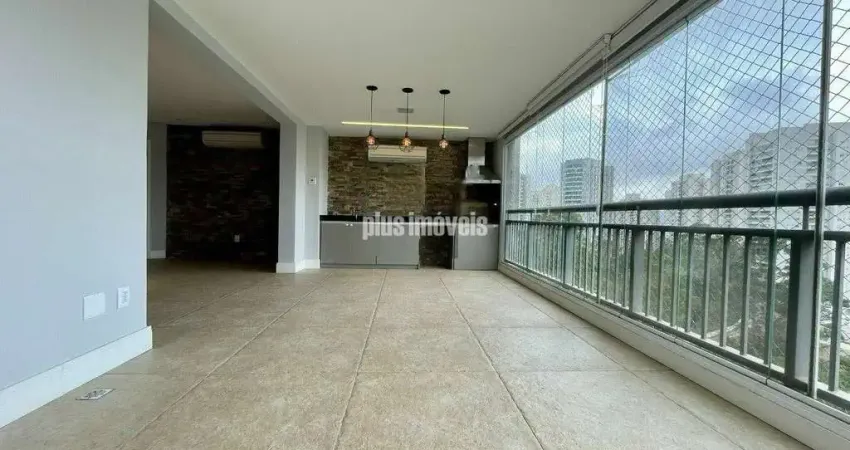 Apartamento para venda no condomínio evolve morumbi, 122m2 com 3 suítes e 2 vagas demarcadas e sol