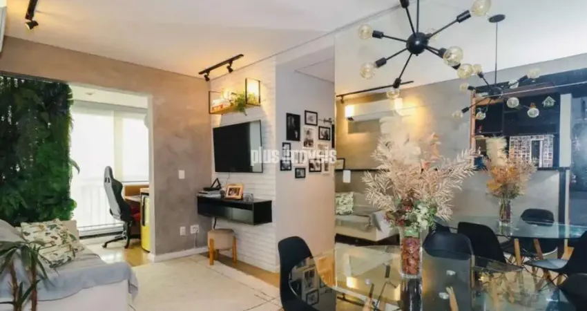 Imóvel de 02 dormitórios sala com sacada cozinha americana - á. serviço 01 vaga - morumbi