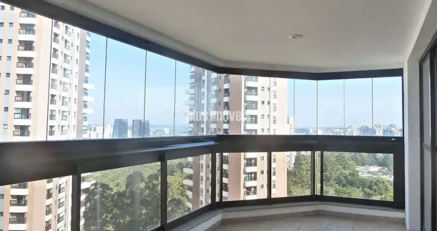 Próximo ao parque burle marx - 200m²au 4 suítes 4 gar - living amplo - tço gourmet