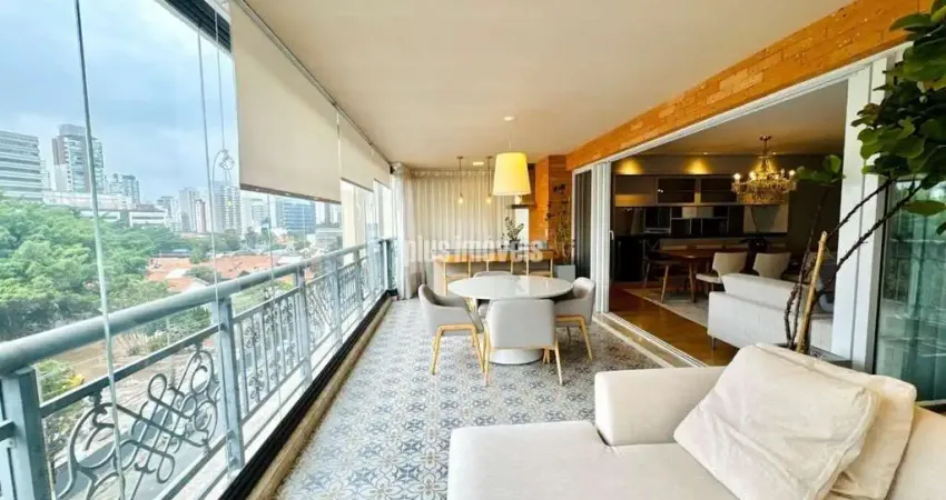 Apartamento com 4 quartos à venda na Rua das Fiandeiras, 88, Vila Olímpia, São Paulo