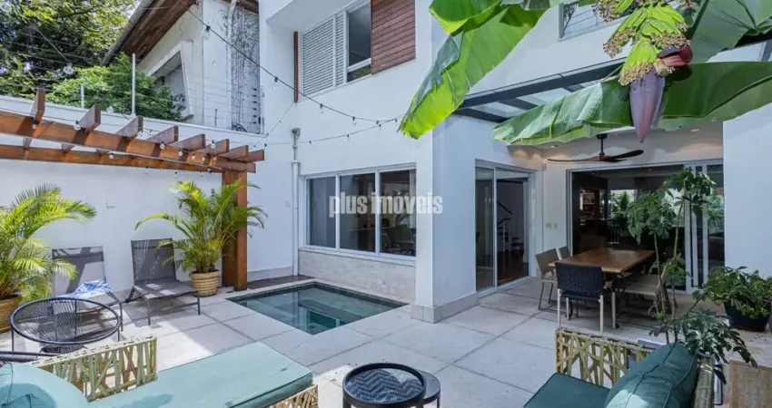 Casa em condomínio fechado com 4 quartos à venda na Avenida Portugal, 790, Brooklin Paulista, São Paulo