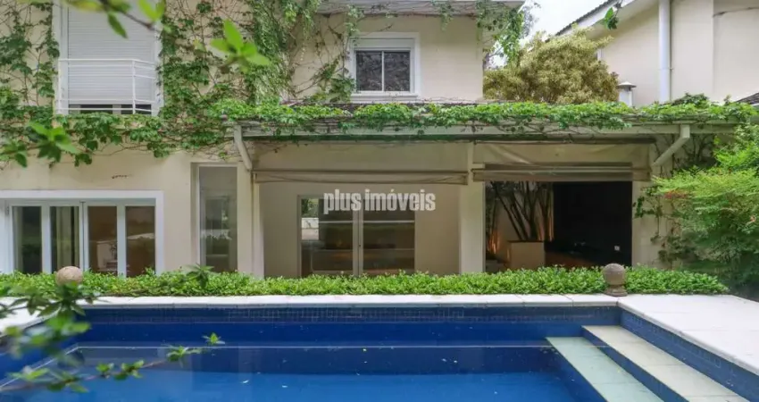 Casa condomínio jardim guedala 440,0m²ac- 4 suítes, 4 vagas