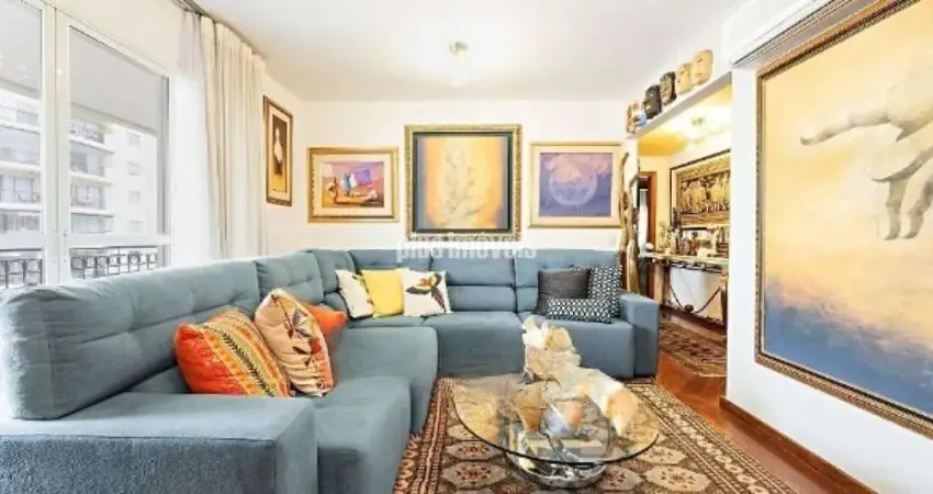 Apartamento com 3 quartos à venda na Rua Nebraska, 270, Brooklin, São Paulo