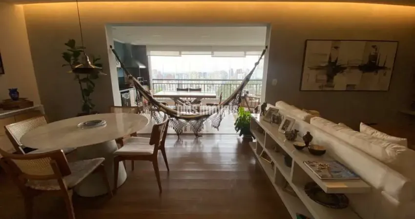 Apartamento para locação no condomínio evolve morumbi, 122m2 com 3 suítes e 2 vagas demarcadas e sol