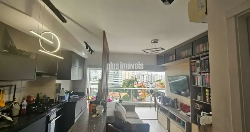 Apartamento com 1 quarto à venda na Rua Michigan, 531, Brooklin Paulista, São Paulo