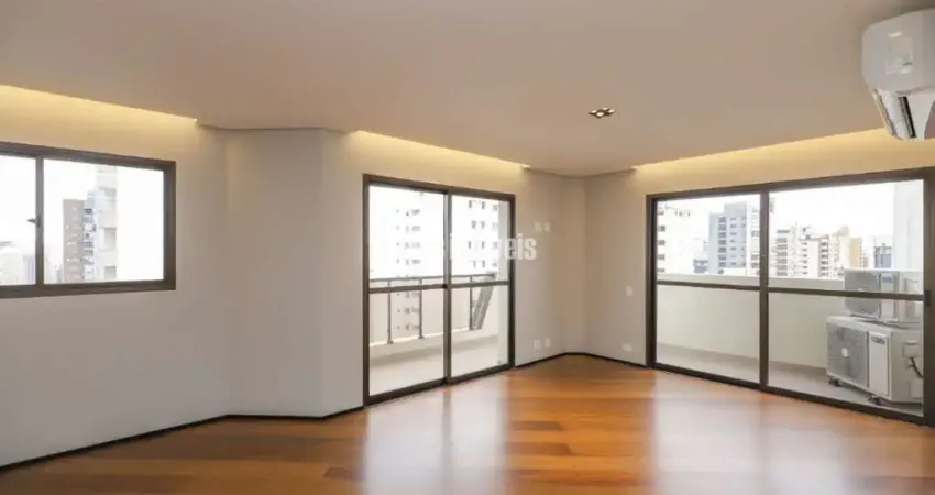 Apartamento  para venda em moema com 4 quartos, sendo 2 suítes, 200m²
