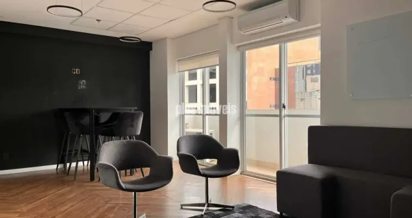 Sala comercial com 6 salas para alugar na Rua Fidêncio Ramos, 160, Vila Olímpia, São Paulo