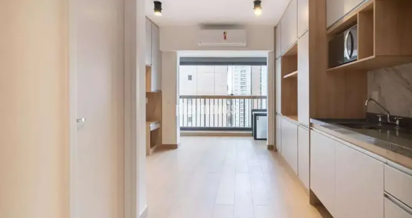 Cobertura com 1 quarto para alugar na Rua Eleutério, 59, Brooklin Paulista, São Paulo