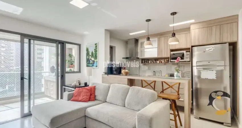 Lindo apartamento para venda em moema com 2 quartos, sendo 1 suíte, 72m²