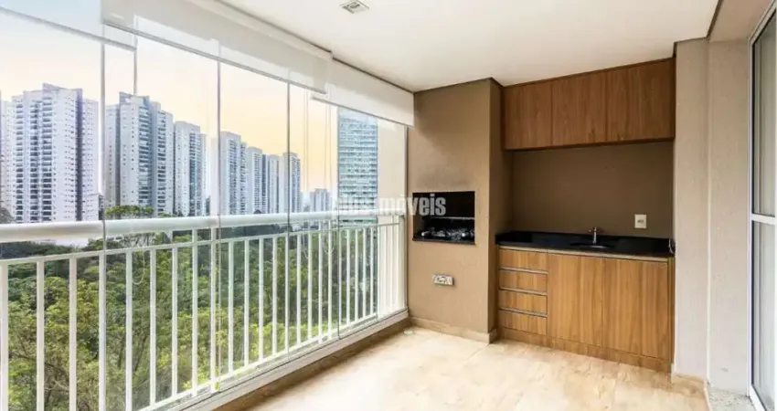 Apartamento tipo para venda em no morumbi com 2 quartos, sendo 1 suíte, 107m²