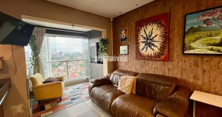 Apartamento com 2 quartos à venda na Rua Rosa Gaeta Lazara, 93, Brooklin Paulista, São Paulo