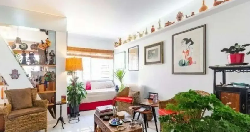 Apartamento com 1 quarto à venda na Avenida Sabiá, 400, Moema, São Paulo