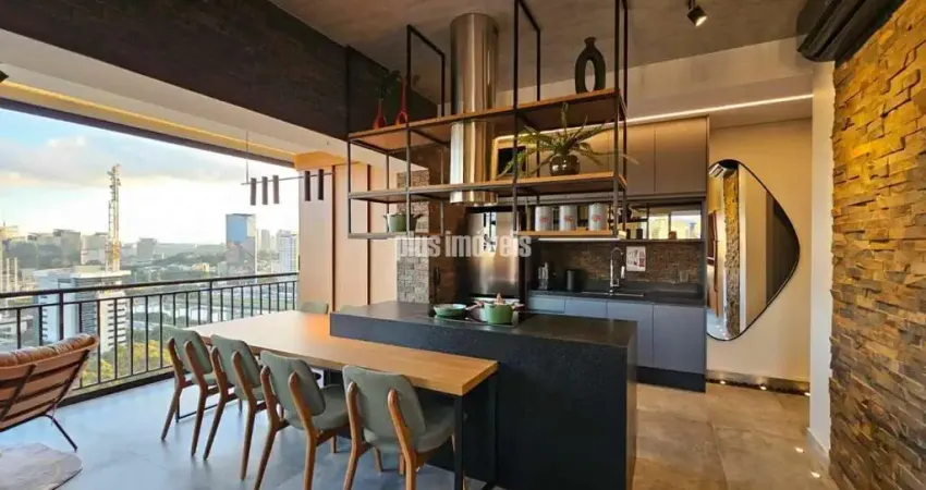 Apartamento com 1 quarto para alugar na Rua Jean Peltier, 311, Brooklin Paulista, São Paulo