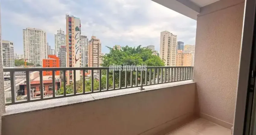 Apartamento tipo para venda em vila olímpia com 1 quarto, sendo 1 suíte, 25m²