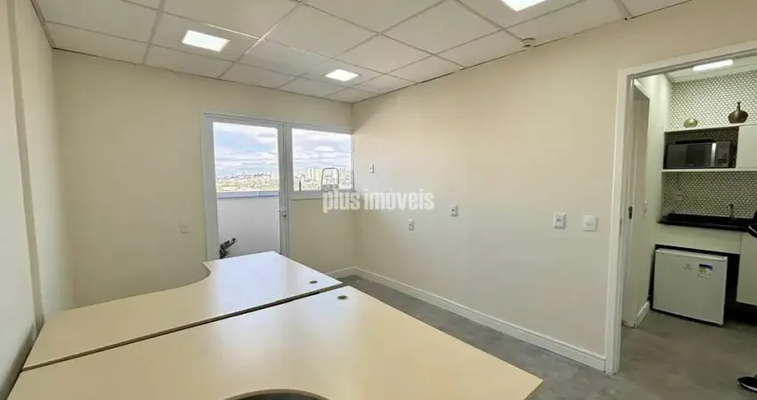 Chácara santo antônio! sala comercial com 40,0m², 1 vaga de garagem