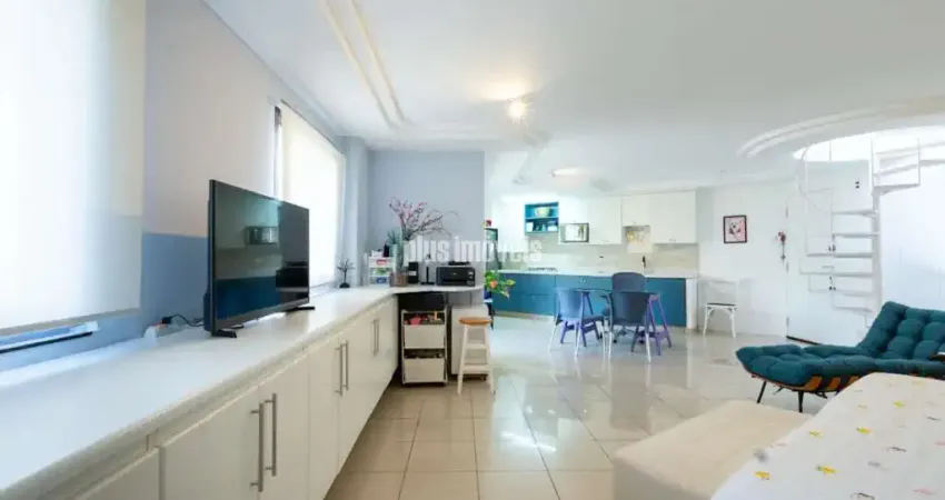 Próximo a escola graduada!!  cobertura para venda, 114m, 2 vagas!!