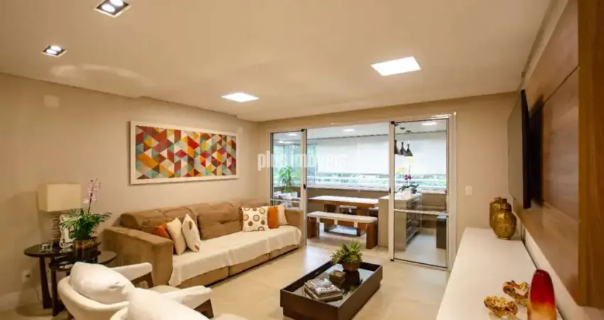 Apartamento com 4 quartos à venda na Rua Leonardo Cerveira Varandas, 50, Panamby, São Paulo